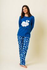 Γυναικεία Πιτζάμα Χειμωνιάτικη Travel - Image 3