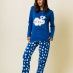 Γυναικεία Πιτζάμα Χειμωνιάτικη Travel