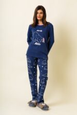 Γυναικεία Πιτζάμα Χειμερινή Polar Bear - Image 2