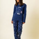 Γυναικεία Πιτζάμα Χειμερινή Polar Bear