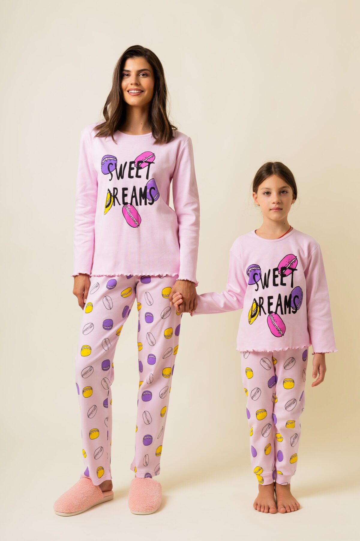 Γυναικεία Πιτζάμα Χειμερινή Sweet Dreams - Image 3