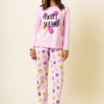 Γυναικεία Πιτζάμα Χειμερινή Sweet Dreams