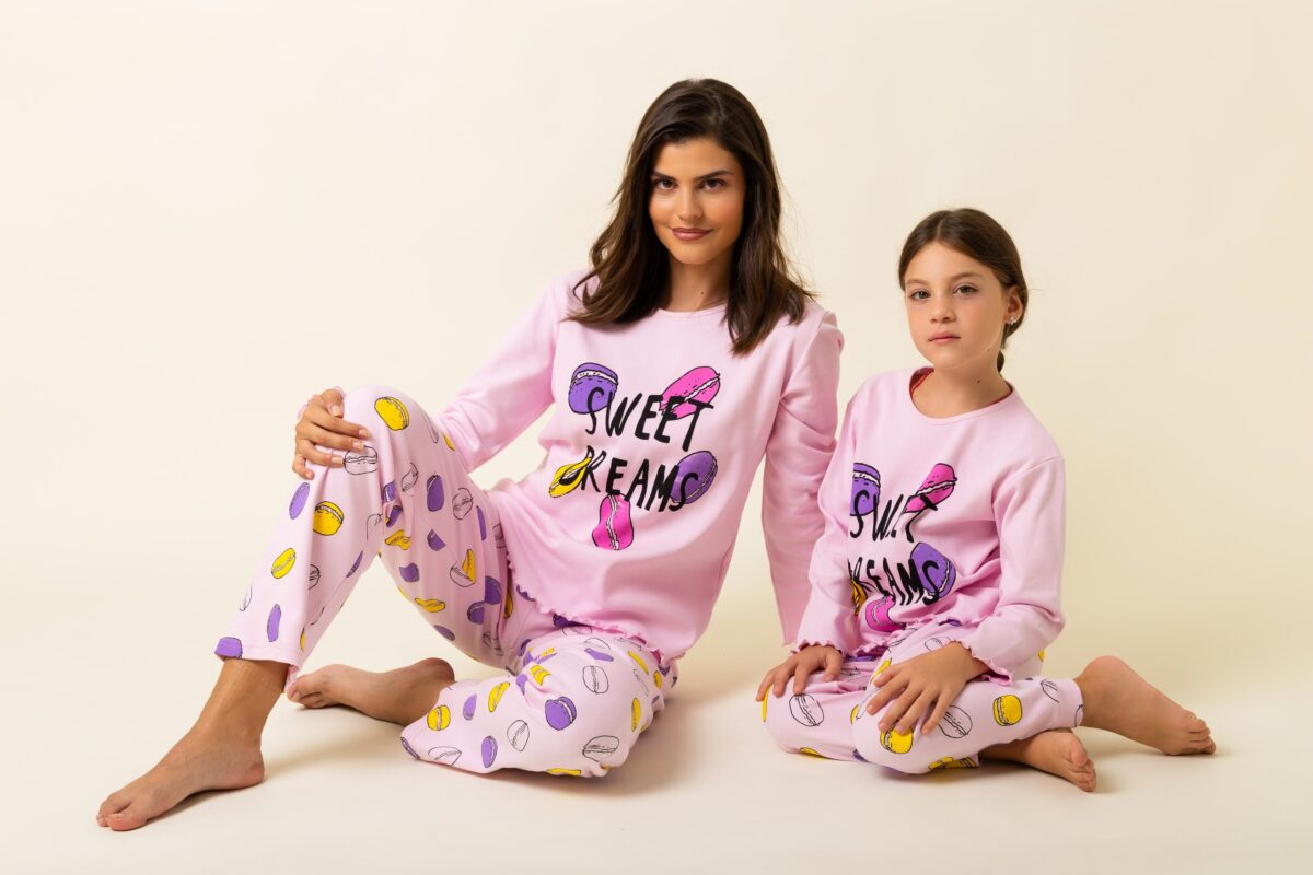 Γυναικεία Πιτζάμα Χειμερινή Sweet Dreams - Image 2