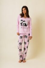 Γυναικεία Πιτζάμα Χειμερινή  Jealous - Image 3