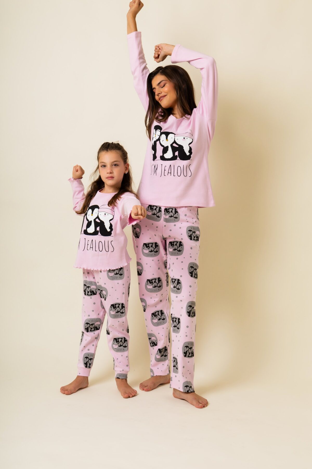 Γυναικεία Πιτζάμα Χειμερινή  Jealous - Image 4