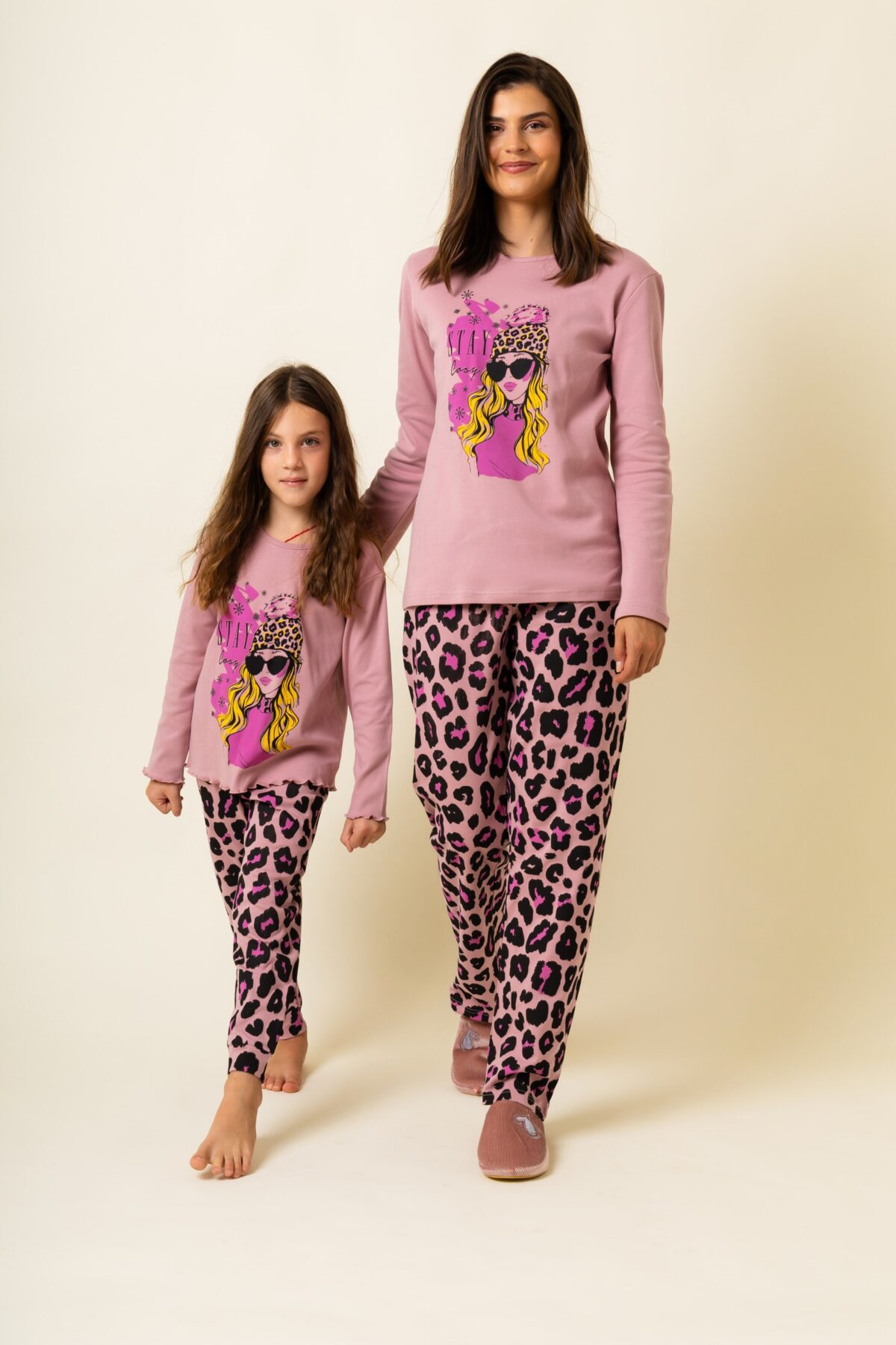 Γυναικεία Πιτζάμα Χειμερινή Stay cozy - Image 3