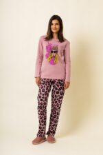 Γυναικεία Πιτζάμα Χειμερινή Stay cozy - Image 2