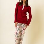 Γυναικεία Πιτζάμα Χειμερινή Chain