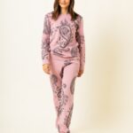 Γυναικεία Πιτζάμα Χειμερινή Λαχούρ