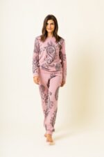 Γυναικεία Πιτζάμα Χειμερινή Λαχούρ