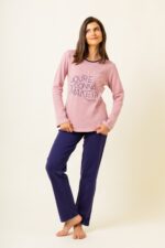 Γυναικεία Πιτζάμα Χειμωνιάτικη Make it - Image 2