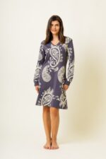 Γυναικείο Νυχτικό Χειμωνιάτικο Λαχούρ - Image 3