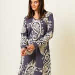 Γυναικείο Νυχτικό Χειμωνιάτικο Λαχούρ