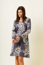 Γυναικείο Νυχτικό Χειμωνιάτικο Λαχούρ