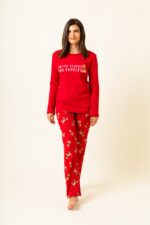 Γυναικεία Πιτζάμα Χειμερινή Dogs - Image 2