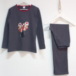 Γυναικεία Πιτζάμα Χριστουγεννιάτικη Slippers