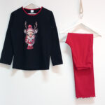 Γυναικεία Πιτζάμα Χριστουγεννιάτικη  Ελάφι