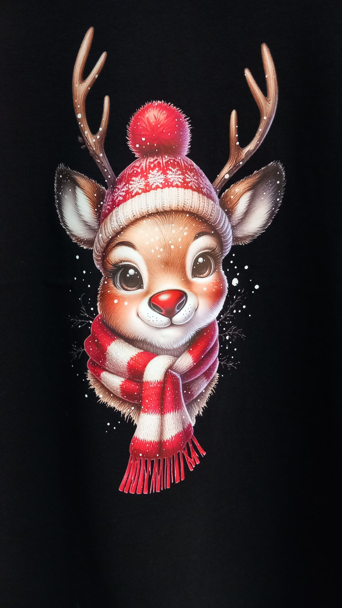 Γυναικεία Πιτζάμα Χριστουγεννιάτικη  Ελάφι - Image 2