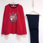 Ανδρική Πιτζάμα Χριστουγεννιάτικη Άγιος Βασίλης