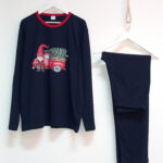 Ανδρική Πιτζάμα Χριστουγεννιάτικη  Νάνος