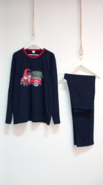 Ανδρική Πιτζάμα Χριστουγεννιάτικη  Νάνος