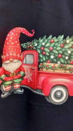 Ανδρική Πιτζάμα Χριστουγεννιάτικη  Νάνος - Image 2