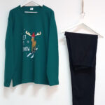 Ανδρική Πιτζάμα Χριστουγεννιάτικη  Let it snow