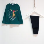 Παιδική Πιτζάμα Χριστουγεννιάτικη Let it snow