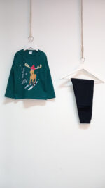 Παιδική Πιτζάμα Χριστουγεννιάτικη Let it snow