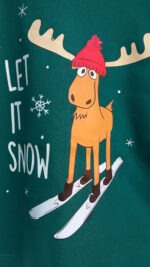 Γυναικεία Πιτζάμα Χριστουγεννιάτικη Let it snow - Image 2