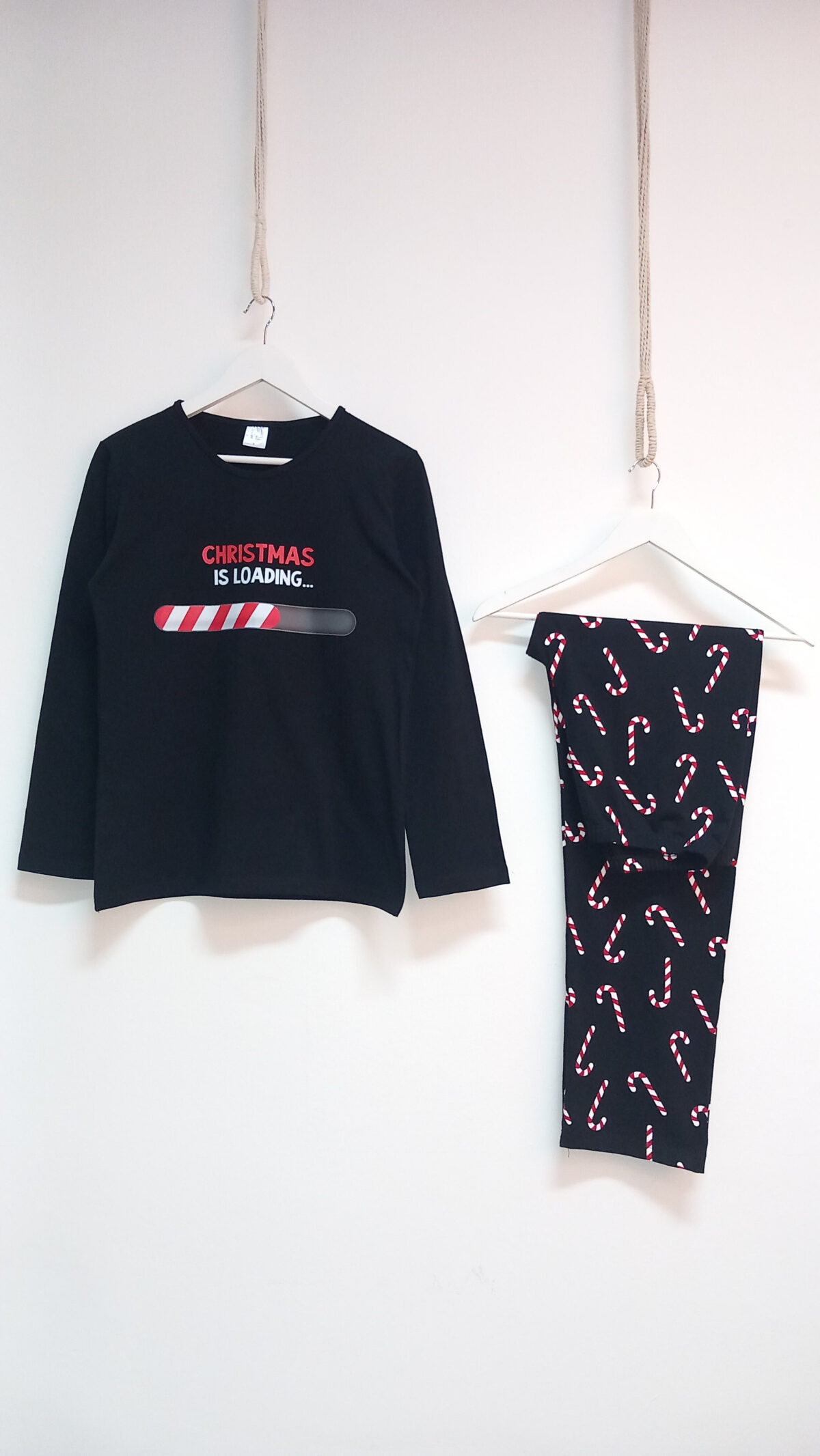 20241114_134750 Γυναικεία Πιτζάμα Χριστουγεννιάτικη  Loading - Image 1