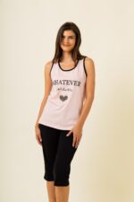 Γυναικεία Πιτζάμα Καλοκαιρινή Whatever κάπρι