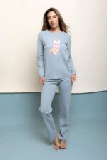 Γυναικεία Πιτζάμα Χειμωνιάτικη Bunny - Image 4