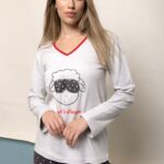 Γυναικεία Πιτζάμα Χειμωνιάτικη Time to dream