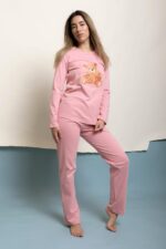 Γυναικεία Πιτζάμα Χειμωνιάτικη Bear love - Image 2