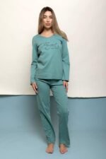 Γυναικεία Πιτζάμα Χειμωνιάτικη Perfect - Image 4