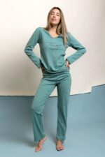 Γυναικεία Πιτζάμα Χειμωνιάτικη Perfect - Image 2