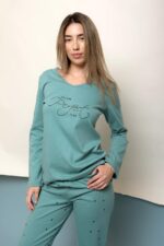 Γυναικεία Πιτζάμα Χειμωνιάτικη Perfect