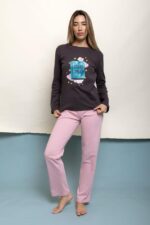 Γυναικεία Πιτζάμα Χειμωνιάτικη Fairy tales - Image 4