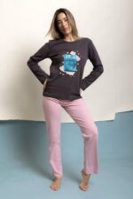 Γυναικεία Πιτζάμα Χειμωνιάτικη Fairy tales - Image 3