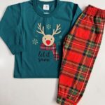 Παιδική Πιτζάμα Χριστουγεννιάτικη Ρούντολφ