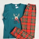 Γυναικεία Πιτζάμα Χριστουγεννιάτικη Ρούντολφ