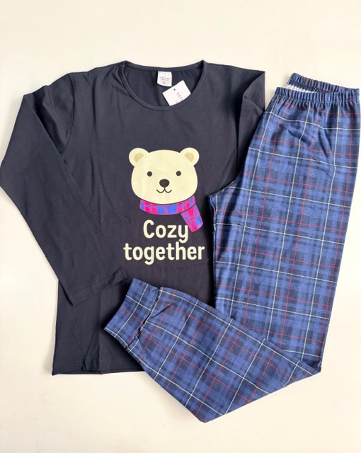 Γυναικεία Πιτζάμα Χριστουγεννιάτικη Bear