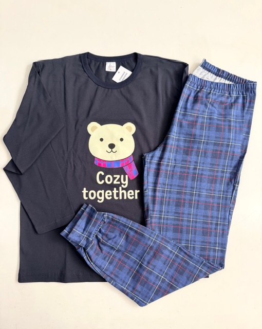 Ανδρική Πιτζάμα Χριστουγεννιάτικη Bear