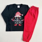 Παιδική Πιτζάμα Χριστουγεννιάτικη Family Squad