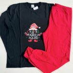 Γυναικεία Πιτζάμα Χριστουγεννιάτικη Family Squad