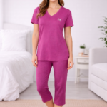 Γυναικεία Πιτζάμα Καλοκαιρινή HF2 κάπρι