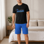 Ανδρική Πιτζάμα Καλοκαιρινή California