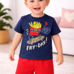 Παιδική Πιτζάμα Καλοκαιρινή Fry-day