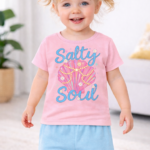 Παιδική Πιτζάμα Καλοκαιρινή Salty Soul